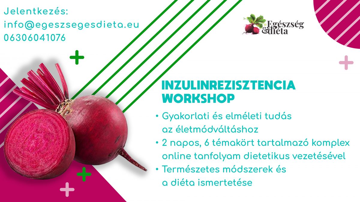 Inzulinrezisztencia online workshop