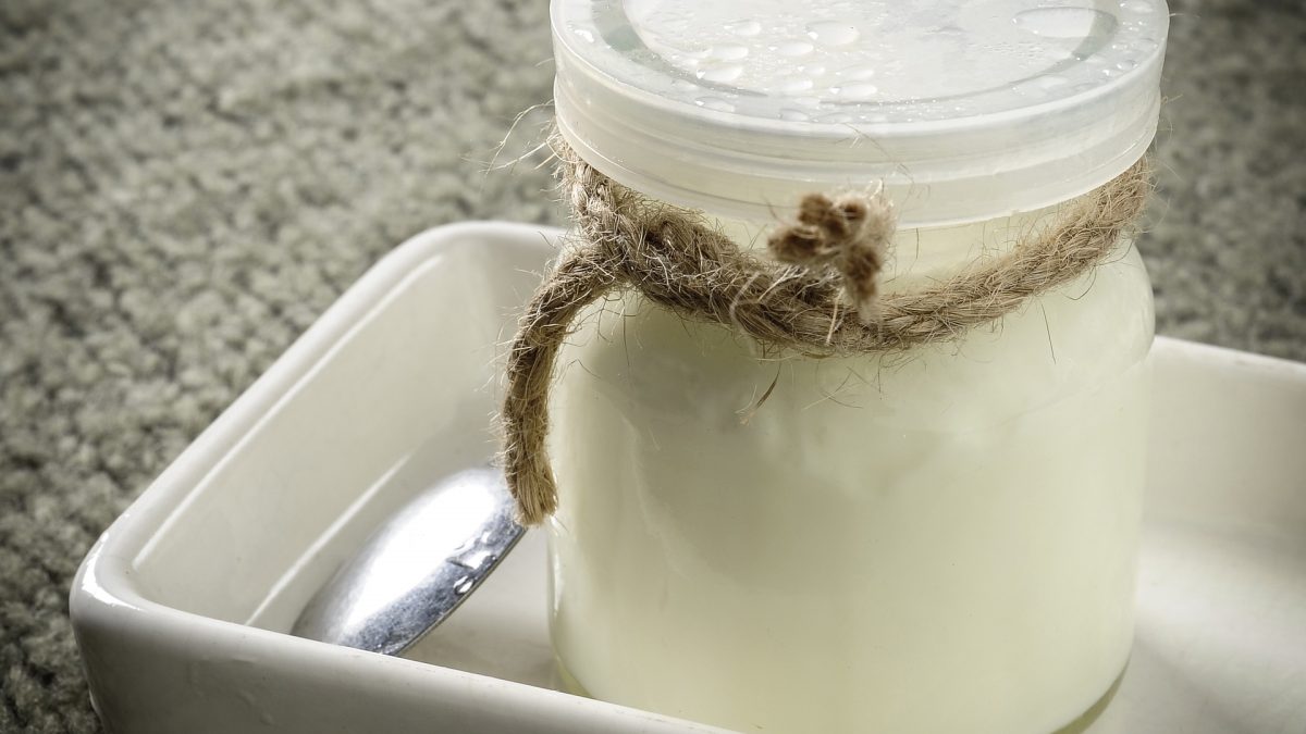 Kefir vs. joghurt